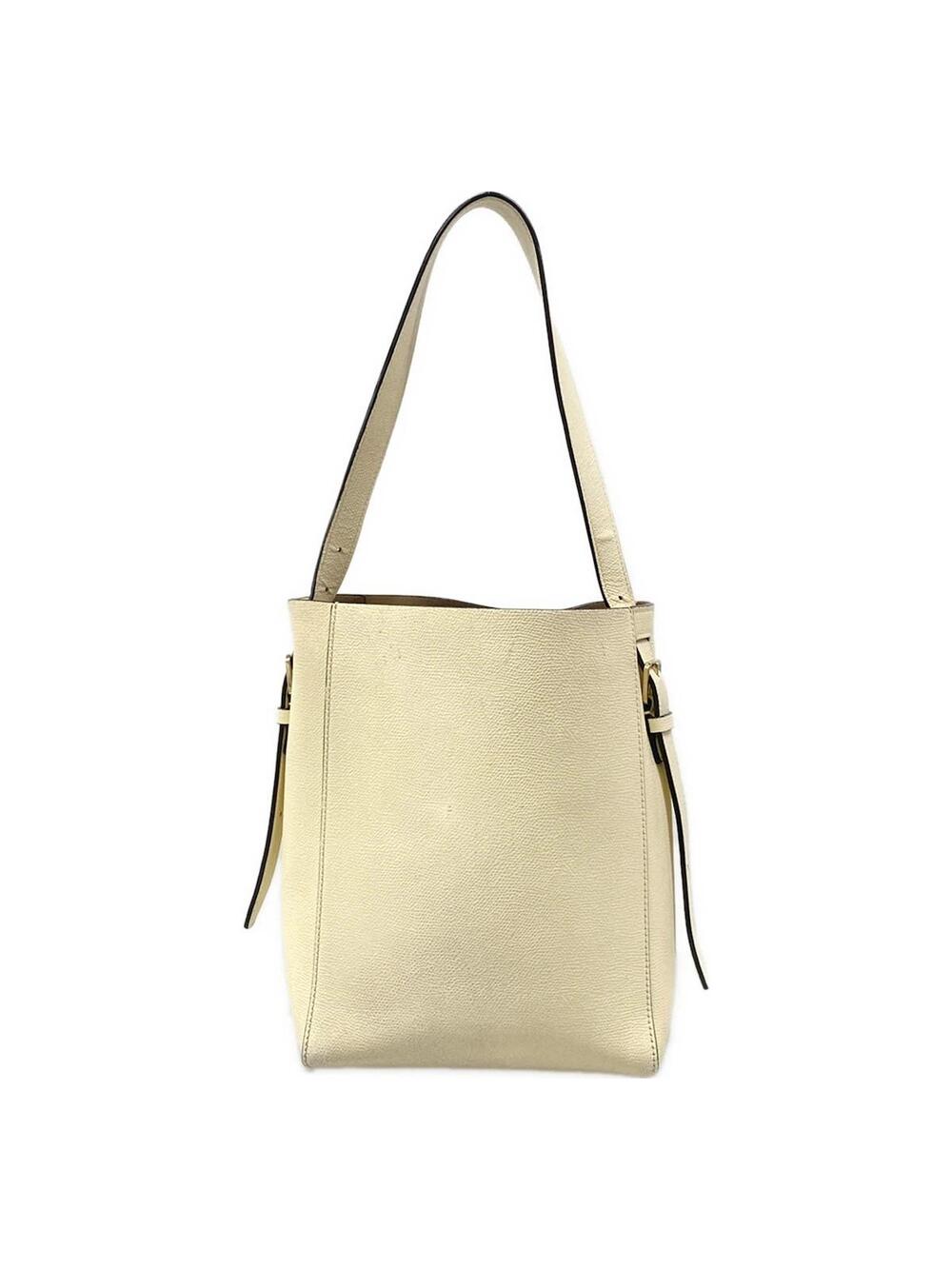 Valextra Bucket Bag Small Cream Soft #291704V81B - Picture 3 of 15